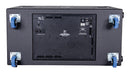 Synergy 2x 18” Powered Subwoofer Dual 18” Bass Reflex Powered Subwoofer: 6000 watts (program), 12,000 watts (peak) 2x18” LF woofers with 4.5” Voice Coils. Exceptionally high output and deep bass.