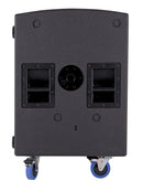 Synergy 2x 18” Powered Subwoofer Dual 18” Bass Reflex Powered Subwoofer: 6000 watts (program), 12,000 watts (peak) 2x18” LF woofers with 4.5” Voice Coils. Exceptionally high output and deep bass.