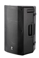 YXL 12” Powered Loudspeaker 1000 Watts peak (500 Watts program) - 12” Woofer & 1” HF driver on 90°x60° horn – FOH/Monitor combo Polypropylene cabinet, Integrated 3 channel mixer with 1/4", XLR and 1/8" inputs, Bluetooth