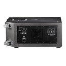 Paraline 2x 12” Powered Subwoofer 2800 watts peak – powered – compact stackable active subwoofer -- 2 x 12” front loaded woofers, with casters w/8 fly points
