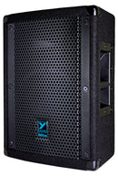 Elite 10” Powered Loudspeaker 700 Watts peak (350 watts program) 10" Woofer with 1" compression driver on 100°x25° horn – FOH/Monitor combo - w/flying Hardware - 300/50 watts bi-amp with built in mixer, microphone / line inputs & more.