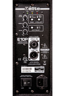 Elite 10” Powered Loudspeaker 700 Watts peak (350 watts program) 10" Woofer with 1" compression driver on 100°x25° horn – FOH/Monitor combo - w/flying Hardware - 300/50 watts bi-amp with built in mixer, microphone / line inputs & more.
