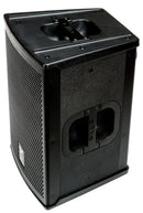 Elite 10” Unpowered Loudspeaker 600 watts peak (325 watts program) 10" Woofer with 2" Voice Coil & 1” driver on 60°x40° horn – Dedicated FOH Cabinet w/flying Hardware, built in mixer, and iOS and Android APP for remote control of DSP settings.