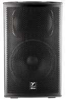 YORKVILLE - Elite 15” Powered Loudspeaker 2400 Watts peak (1200 watts program 15" Neo Woofer with 3" Voice Coil and & 3” titanium compression driver on 60°x40° horn – Dedicated FOH Cabinet w/flying Hardware, built in mixer, and iOS and Android APP for ...