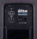 *NEW* Elite 15" Powered Loudspeaker 2500 W Peak Power (1250 W Program), 15" with 3" Voice Coil, ABS Horn with 1.4" Exit, 3" Voice Coil / Neodymium Magnet, powerCON ® TRUE1 Input, Made In Canada