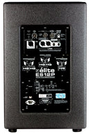 Elite 12” Powered Subwoofer 2400 Watts peak (1200 watts prgram) 12” Woofer with 4" Voice Coil. Next generation horn loaded subwoofer – DSP limiters, and 3 performance presets. iOS and Android App for advance subwoofer control – birch plywood & painted finish.