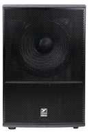 YORKVILLE - Elite 18” Powered Subwoofer 3200 watts peak (1600 watts program) 18” Woofer wit 4" Voice Coil. Next generation horn loaded subwoofer – DSP limiters, and 3 performance presets. iOS and Android App for advance subwoofer control – birch plywoo...