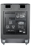 Elite 21” Powered Subwoofer 3600 Watts peak (2400 watts program) 21” Cast Fram Woofer with 6" Voice Coil. Next generation horn loaded subwoofer – DSP limiters, and 3 performance presets.