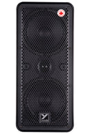 YORKVILLE - Excursion Mini 70 - 70-watt compact powered speaker. Featuring 2 x 5" woofers plus a dome tweeter, 3 channel mixer with tone and volume controls for each channel, digital effects, LINK functionality, and more!