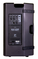 NX 12” Powered Loudspeaker 1450 watts program, (4850 watts peak) 12" woofer & 1" Driver, Bluetooth, 3 channel onboard mixer, integrated flying hardware.