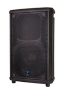 NX 12” Powered Loudspeaker 1000 watts - powered - 12” woofer & 80°x50° horn w/1” driver - 900/100 watts bi-amp built in mixer with microphone and line inputs, mixer bypass, link jacks and more.
