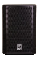 YORKVILLE - NX 8” Powered Loudspeaker 1000 watts program, (2600 W peak) 8" woofer & 1" Driver. Blutooth, onboard 3 channel mixer.