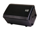 NX 8” Powered Loudspeaker 1000 watts program, (2600 W peak) 8" woofer & 1" Driver. Blutooth, onboard 3 channel mixer.