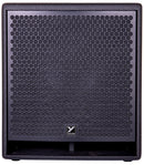 YORKVILLE - ParaSource 12" powered Subwoofer - 900 watts program (1800 watts peak), plywood/paint