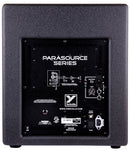 ParaSource 12" powered Subwoofer - 900 watts program (1800 watts peak), plywood/paint