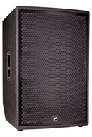 ParaSource 18" powered Subwoofer - 1200 watts program (2400 watts peak), plywood/paint