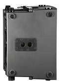 Paraline 4x 6” Powered Loudspeaker 1200 watts peak- powered - compact array loudspeaker - 4 x 6" woofers & 2 x 1" drivers on a Paraline lens. 110° wide and 15° vertical dispersion, dual stand mount, locking safety pins and stackable feet