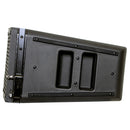 Paraline Compact Line Array Powered top box, with 2 x 6” neodymium LF Drivers, 1x1" Exit Neodymium HF Driver, with Tom Danley's patented Paraline lens and Synergy Horn Technologies. 850W Peak (600 W Program) with DSP, Array Hardware, XLR in and out, Locking powerCON® connectors, IP54 Rated for Outdoor Use. Max SPL 134 dB, Polypropylene enclosure.