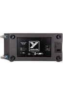 Paraline 2x 15” Powered Subwoofer 2800 watts peak – powered – compact stackable active subwoofer -- 2 x 12” front loaded woofers, with casters and fly points.