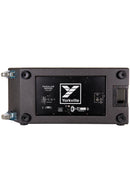 Paraline 2x 15” Powered Subwoofer 2800 watts peak – powered – compact stackable active subwoofer -- 2 x 12” front loaded woofers, with casters.