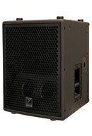 Synergy 10” Powered Loudspeaker 2400 watts peak (1200 watts program) Single 10" woofer with 3" Voice Coil and  4" HF Driver in a Baltic birch cabinet.