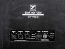 Synergy 15” Powered Loudspeaker - 3-way full-range powered speaker: 5000 watts peak, (2600 watts program) 15-inch LF woofer with 3.5" Voice Coil  1 x MF/HF Coaxial Compression Driver. Incorporates Tom Danley's patented Paraline Lens and Synergy Horn.