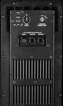 Synergy 3x 15” Powered Subwoofer 13,000 watts peak (6500 watts program) 3 x 15" LF Woofers with 3-inch Voice Coils. Bass reflex design.