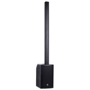 The YXL Tower 10 All-in-one PA System delivers 1550 watts of peak performance in a sleek, space-saving column design. Featuring 1x10” Neodymium Woofer with 4x3-inch mid-range drivers and a dedicated high compression driver. The Sub features separate controls and a max SPL of 124 Db. Ideal for both live performance and playback, these powered speakers feature advanced DSP, Bluetooth® streaming with stereo pairing, a built-in 3-channel mixer with multiple input options, and selectable modes for Concert, Cl...