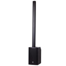 The YXL Tower 10 All-in-one PA System delivers 1550 watts of peak performance in a sleek, space-saving column design. Featuring 1x10” Neodymium Woofer with 4x3-inch mid-range drivers and a dedicated high compression driver. The Sub features separate controls and a max SPL of 124 Db. Ideal for both live performance and playback, these powered speakers feature advanced DSP, Bluetooth® streaming with stereo pairing, a built-in 3-channel mixer with multiple input options, and selectable modes for Concert, Cl...