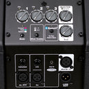The YXL Tower 12 All-in-one PA System delivers 1550 watts of peak performance in a sleek, space-saving column design. Featuring 1x12” Neodymium Woofer with 4x3-inch mid-range drivers and a dedicated high compression driver. The Sub features separate controls and a max SPL of 126 Db. Ideal for both live performance and playback, these powered speakers feature advanced DSP, Bluetooth® streaming with stereo pairing, a built-in 3-channel mixer with multiple input options, and selectable modes for Concert, Cl...