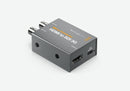 Blackmagic Micro Converter HDMI to SDI 3G, This model is perfect for connecting HDMI cameras and computers to professional SDI equipment!