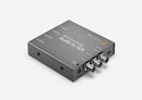Blackmagic Mini Converter Audio to SDI, SDI/HD-SDI/3G-SDI audio embedder from 8 ch AES/EBU or 4 ch analog audio
