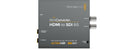Blackmagic Mini Converter SDI to HDMI 6G, Convert 6G-SDI to HDMI in all SD, HD and Ultra HD standards up to 2160p30