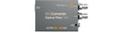 Blackmagic Mini Converter Analog to SDI, Convert analog SD and HD video to SDI with audio