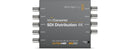 Blackmagic Mini Converter SDI to Analog 4K, Convert SDI in SD, HD or Ultra HD to analog video with down converter and audio