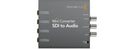 Blackmagic Mini Converter SDI Distribution 4K, Distribute to 8 x SDI outputs in all formats including SDI, HD-SDI, 3G-SDI and 6G-SDI