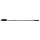 Shure MXC416/C, Cardioid Gooseneck Microphone (16 in/40 cm) with flexible bottom section, bi-color LED, 10-pin connector, and foam windscreen, for Mxc, Mxcw conference units; black