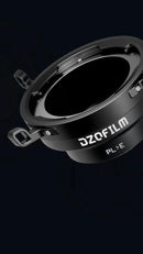 DZOFILM Octopus Adapter for EF mount lens to L mount camera, Lens Mount Adapter, Precision Cine Build