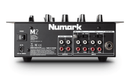 Numark M2, 2-Channel Rack-Mountable DJ Mixer with 3-Band EQ and Microphone Input