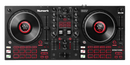 Numark Mixtrack Platinum FX, 2-Deck Serato DJ Controller with Jog Wheel Displays and FX Paddles