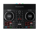 Numark Party Mix Live, 2-Deck DJ Controller with Built-In Light Show and Speakers for Serato DJ Lite and Algoriddim djay