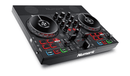 Numark Party Mix Live, 2-Deck DJ Controller with Built-In Light Show and Speakers for Serato DJ Lite and Algoriddim djay