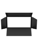 Chauvet Professional onAir Panel 2 IP Studio Barndoor