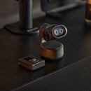 EMEET PIXY, Dual-Lens 4K Webcam with 1/2.55" Sony Sensor and AI-Assist Tracking Lens, 0.2s AI Autofocus, Gesture Control, 3 Noise-Cancelling Mics, Connect Up to 3 Units in EMEET Studio App