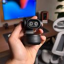 EMEET PIXY, Dual-Lens 4K Webcam with 1/2.55" Sony Sensor and AI-Assist Tracking Lens, 0.2s AI Autofocus, Gesture Control, 3 Noise-Cancelling Mics, Connect Up to 3 Units in EMEET Studio App