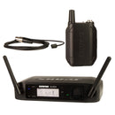 Shure GLXD14+/93-Z3, The GLXD-D+ Dual Band Wireless Presenter System features the miniature wearable WL93 lavalier microphone for spoken word applications and the GLXD4+ tabletop receiver