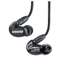 Shure SE21DYBK+TW2, SE215 Black W/ BT Mmcx True Wireless