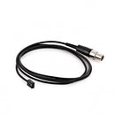 Shure WL93-6T, WL93 Wireless Microphone with 6' of Cable-Tan