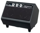 VocoPro PV-WEDGE-II - 100W 2.1 Powered Speaker with Built-in Subwoofer