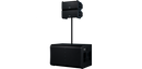QSC LS218 pole mount with LA108